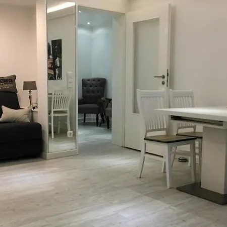 Robby 7 - Hundefreundliche Terrassenwohnung Mit Eigenem Garten Apartamento *