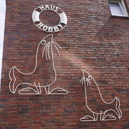 Robby 7 - Hundefreundliche Terrassenwohnung Mit Eigenem Garten Wangerooge