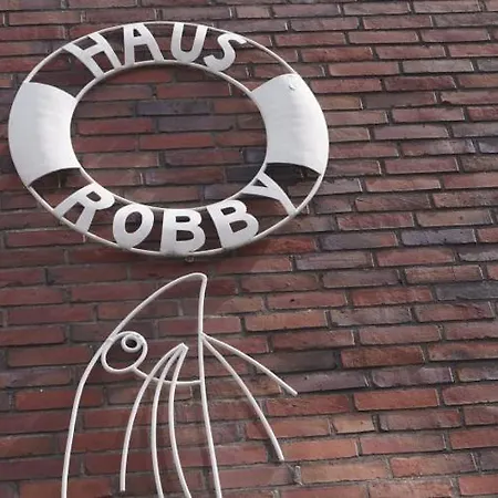 Robby 7 - Hundefreundliche Terrassenwohnung Mit Eigenem Garten Apartamento Wangerooge